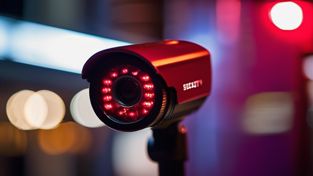 IP-камера вночі — IR-cut filter